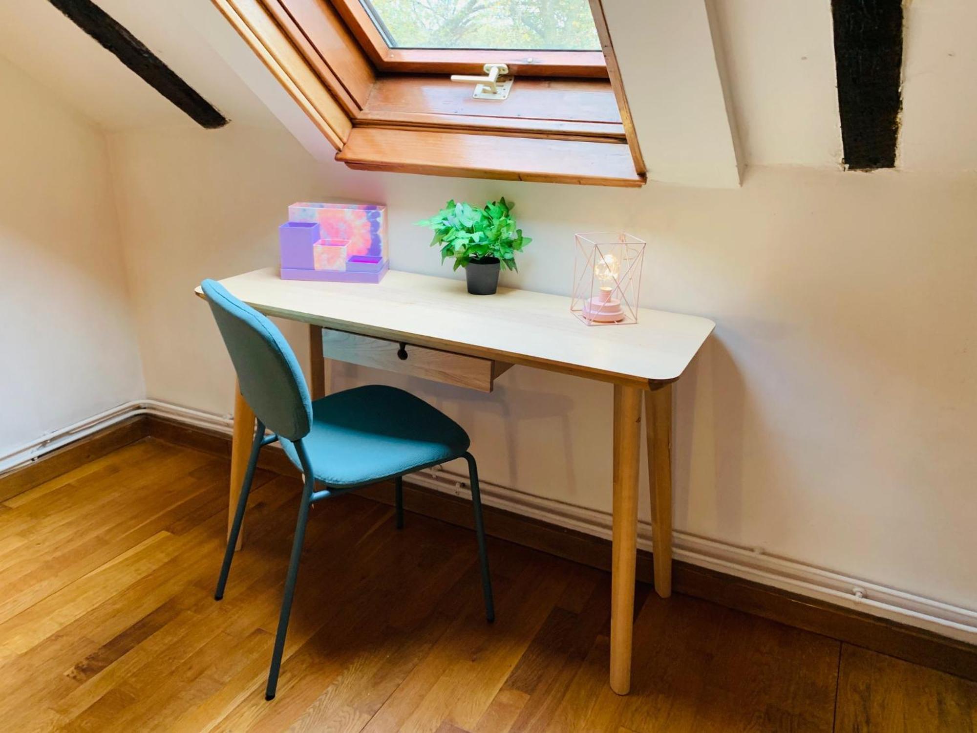 Cosy Studio Design With Modern Bathroom Vaureal Eksteriør bilde